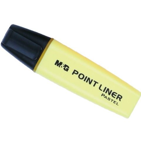 Bút dạ quang vàng pastel M&G 21578