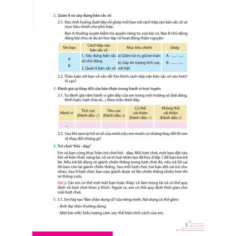 Sách tham khảo - Giáo dục năng lực số và trí tuệ nhân tạo (THCS)