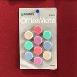 Nam châm tròn Officemate - Chuyên dụng dành cho bảng từ