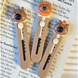 Dao cắt giấy/ Dao rọc giấy mini hoạt hình nhiều mẫu