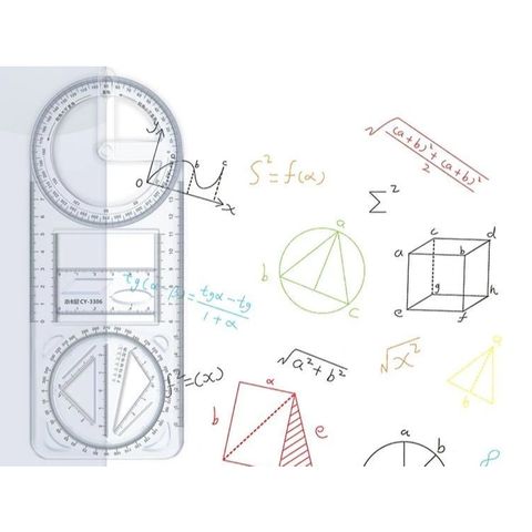 Bộ thước đa năng học sinh (CY3306)