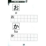 Sách - Tập viết Tiếng Nhật thông dụng