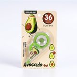 Xóa kéo hình quả Bơ Avocado Cute
