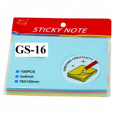 Giấy ghi chú màu - Nhiều kích thước