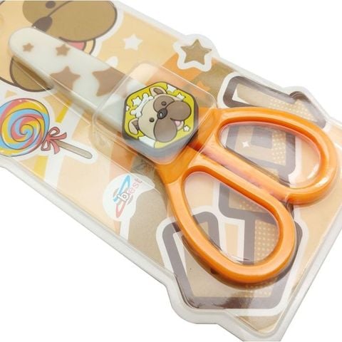 Kéo học sinh có nắp (Mẫu ngẫu nhiên)