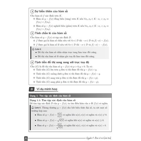 Sách tham khảo - Tài liệu chuyên Toán 10 - Quyển 1: Đại số và Giải tích