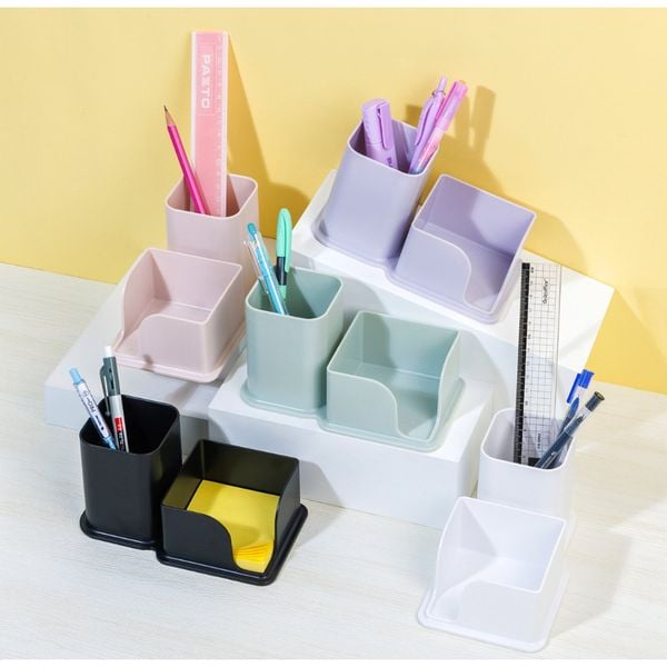 Ống cắm bút - Khay giấy notes Thiên Long PS-003