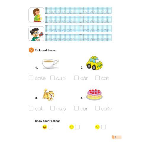 Sách tham khảo - Vở luyện viết Tiếng Anh (Theo bộ sách Global Success) Lớp 1 đến Lớp 5