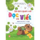 Sách mầm non - Bộ sách Bé làm quen với Đọc và Viết