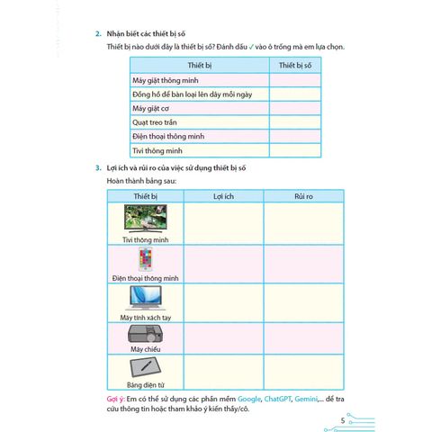 Sách tham khảo - Giáo dục năng lực số và trí tuệ nhân tạo (THCS)