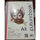 Tập vẽ mĩ thuật A3 ĐL 160 - 20 tờ Little fox