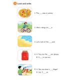 Sách tham khảo - Vở luyện viết Tiếng Anh (Theo bộ sách Global Success) Lớp 1 đến Lớp 5