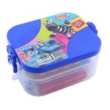 Đất nặn 7M + Bộ dụng cụ Kiddy Clay PX-380-7+16SMRT