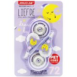 Xóa kéo vỉ 2 cây hình Mặt trăng – Đám mây ngộ nghĩnh