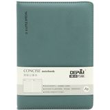 Sổ bìa da A5 - Kẻ ngang - 200 trang (Nhiều màu)