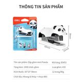 Bộ bấm kim số 10 và kim bấm Deli (Mẫu ngẫu nhiên)