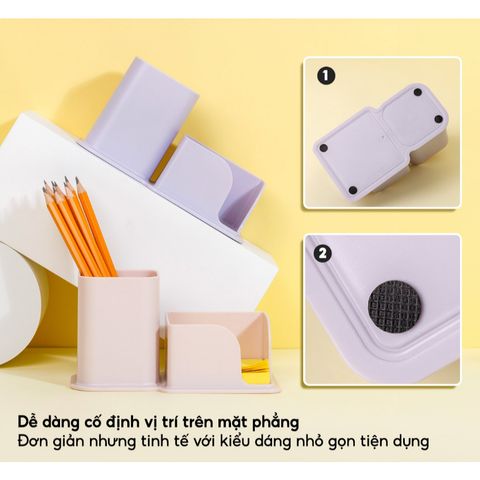 Ống cắm bút - Khay giấy notes Thiên Long PS-003