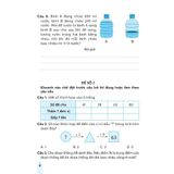 Sách tham khảo - Bộ đề kiểm tra, đánh giá Toán (Tiểu học) theo CT GDPT 2018