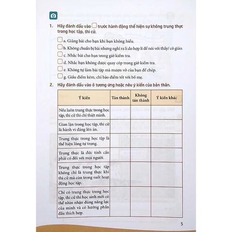 Sách tham khảo - Văn hóa học đường dành cho học sinh từ lớp 1 đến lớp 9