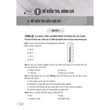 Sách tham khảo - Bộ đề kiểm tra, đánh giá Khoa học tự nhiên (THCS)