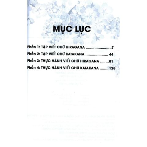 Sách - Tập viết Tiếng Nhật thông dụng
