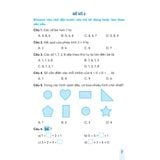 Sách tham khảo - Bộ đề kiểm tra, đánh giá Toán (Tiểu học) theo CT GDPT 2018