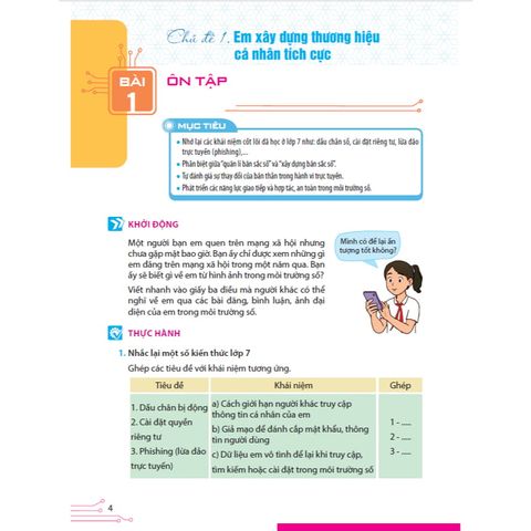 Sách tham khảo - Giáo dục năng lực số và trí tuệ nhân tạo (THCS)