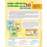Sách tham khảo - Hướng dẫn ôn thi tuyển sinh vào lớp 10 môn Ngữ văn tỉnh Tây Ninh