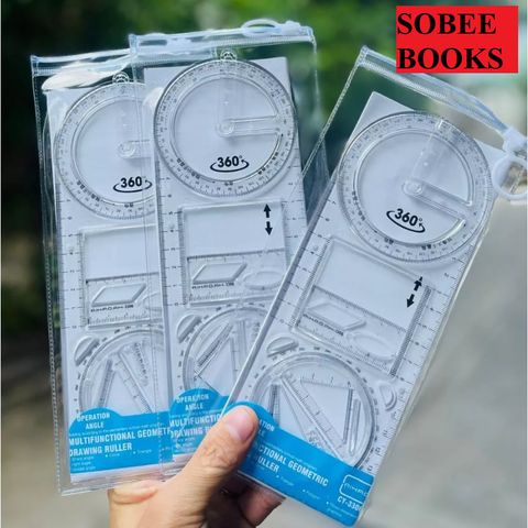 Bộ thước đa năng học sinh (CY3306)