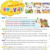 Sách mầm non - Bộ sách Bé làm quen với Đọc và Viết