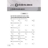 Sách tham khảo - Bộ đề kiểm tra, đánh giá Toán (THCS) theo CT GDPT 2018