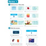 Sách tham khảo - Vở luyện viết Tiếng Anh (Theo bộ sách Global Success) Lớp 1 đến Lớp 5