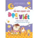 Sách mầm non - Bộ sách Bé làm quen với Đọc và Viết