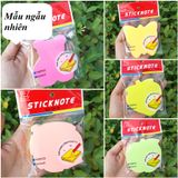 Giấy ghi chú màu - Nhiều kích thước
