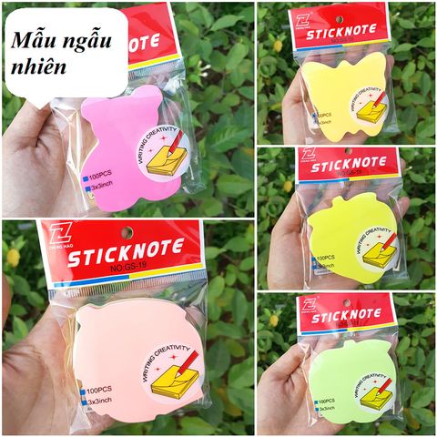 Giấy ghi chú màu - Nhiều kích thước