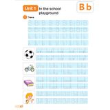 Sách tham khảo - Vở luyện viết Tiếng Anh (Theo bộ sách Global Success) Lớp 1 đến Lớp 5