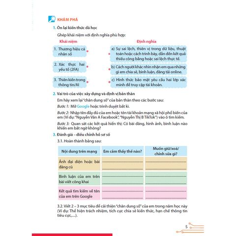 Sách tham khảo - Giáo dục năng lực số và trí tuệ nhân tạo (THCS)