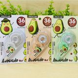 Xóa kéo hình quả Bơ Avocado Cute