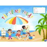 Tập vẽ mỹ thuật khổ A4 – Giấy Ford trắng 120gsm