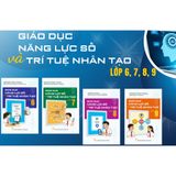 Sách tham khảo - Giáo dục năng lực số và trí tuệ nhân tạo (THCS)