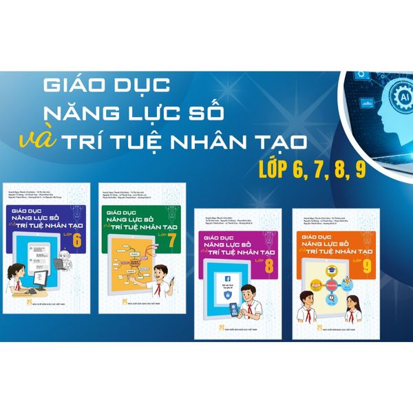 Sách tham khảo - Giáo dục năng lực số và trí tuệ nhân tạo (THCS)