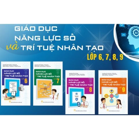 Sách tham khảo - Giáo dục năng lực số và trí tuệ nhân tạo (THCS)
