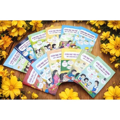 Sách tham khảo - Giáo dục tài chính cho học sinh từ lớp 1 đến lớp 12