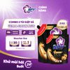 Nước giặt xả 2 trong 1 SPY Ultra Clean Plus khử mùi, hương tinh tế, êm dịu 3kg 