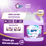  Nước lau sàn SPY hương thiên nhiên, làm sạch nhanh, xua đuổi côn trùng 3600ml 