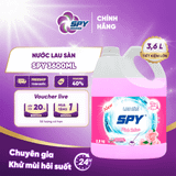  Nước lau sàn SPY hương thiên nhiên, làm sạch nhanh, xua đuổi côn trùng 3600ml 