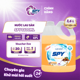  Nước lau sàn SPY hương thiên nhiên, làm sạch nhanh, xua đuổi côn trùng 3600ml 