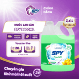  Nước lau sàn SPY hương thiên nhiên, làm sạch nhanh, xua đuổi côn trùng 3600ml 