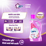  Nước lau sàn SPY hương thiên nhiên, làm sạch nhanh, xua đuổi côn trùng 950ml 