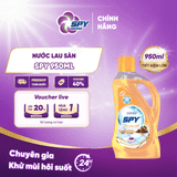  Nước lau sàn SPY hương thiên nhiên, làm sạch nhanh, xua đuổi côn trùng 950ml 